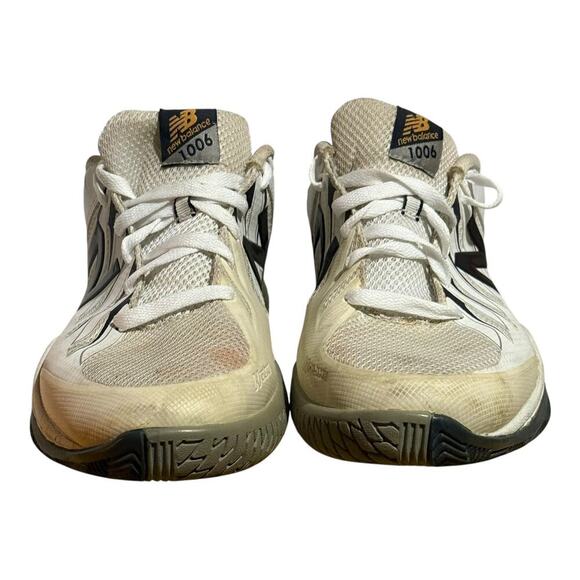 New Balance 1006 Revlite White Navy Tennis Shoes Men's Size 11 Court Sneakers - Picture 3 of 9